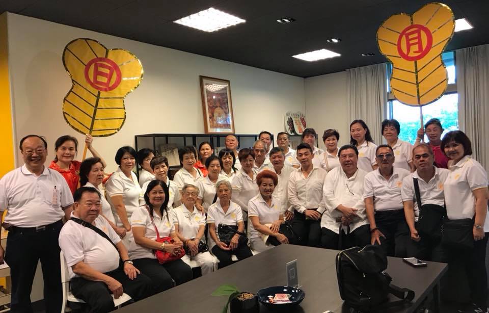 新加坡南北斗母宮主席參訪媽祖文化學院進行文化交流